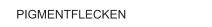PIGMENTFLECKEN